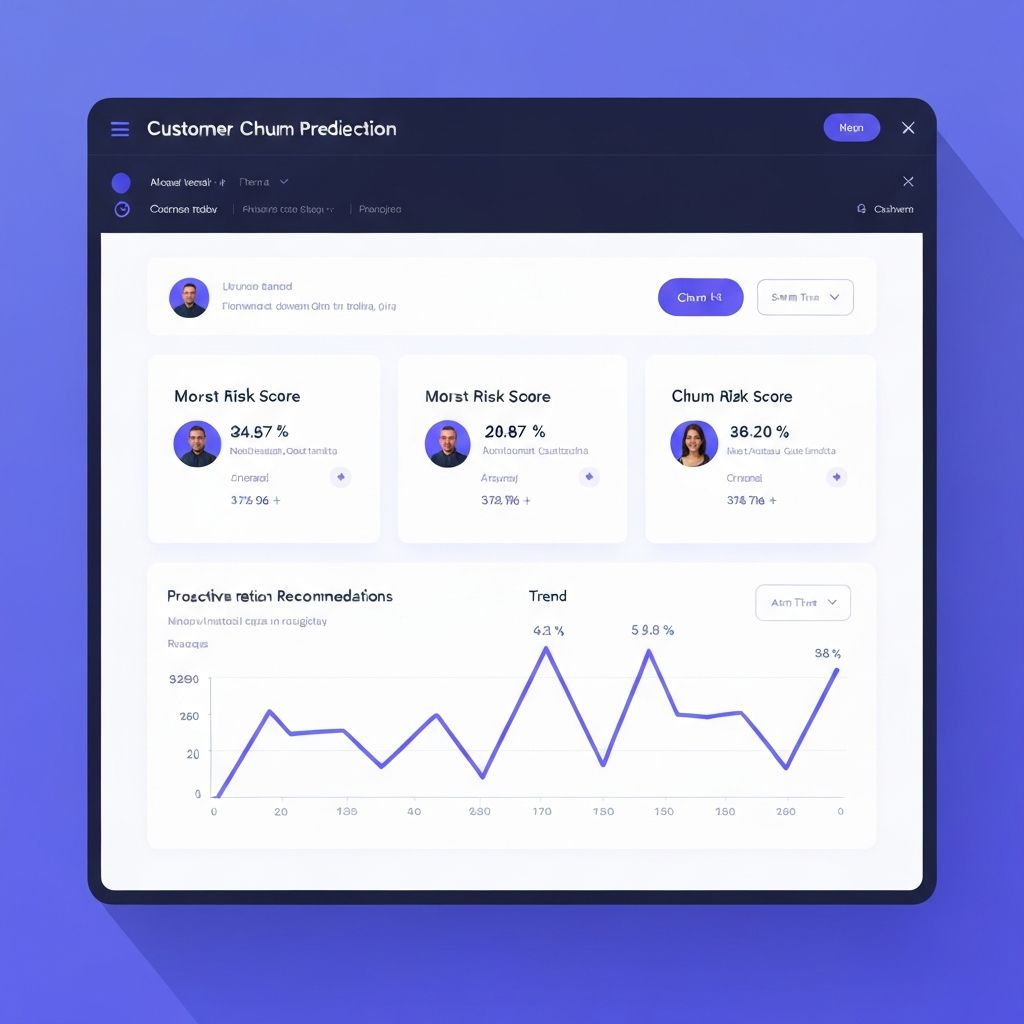 AI Customer Churn Prediction